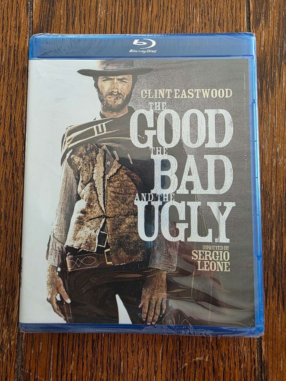 The Good, the Bad and the Ugly Blu-ray Movie - Brand New, Sealed